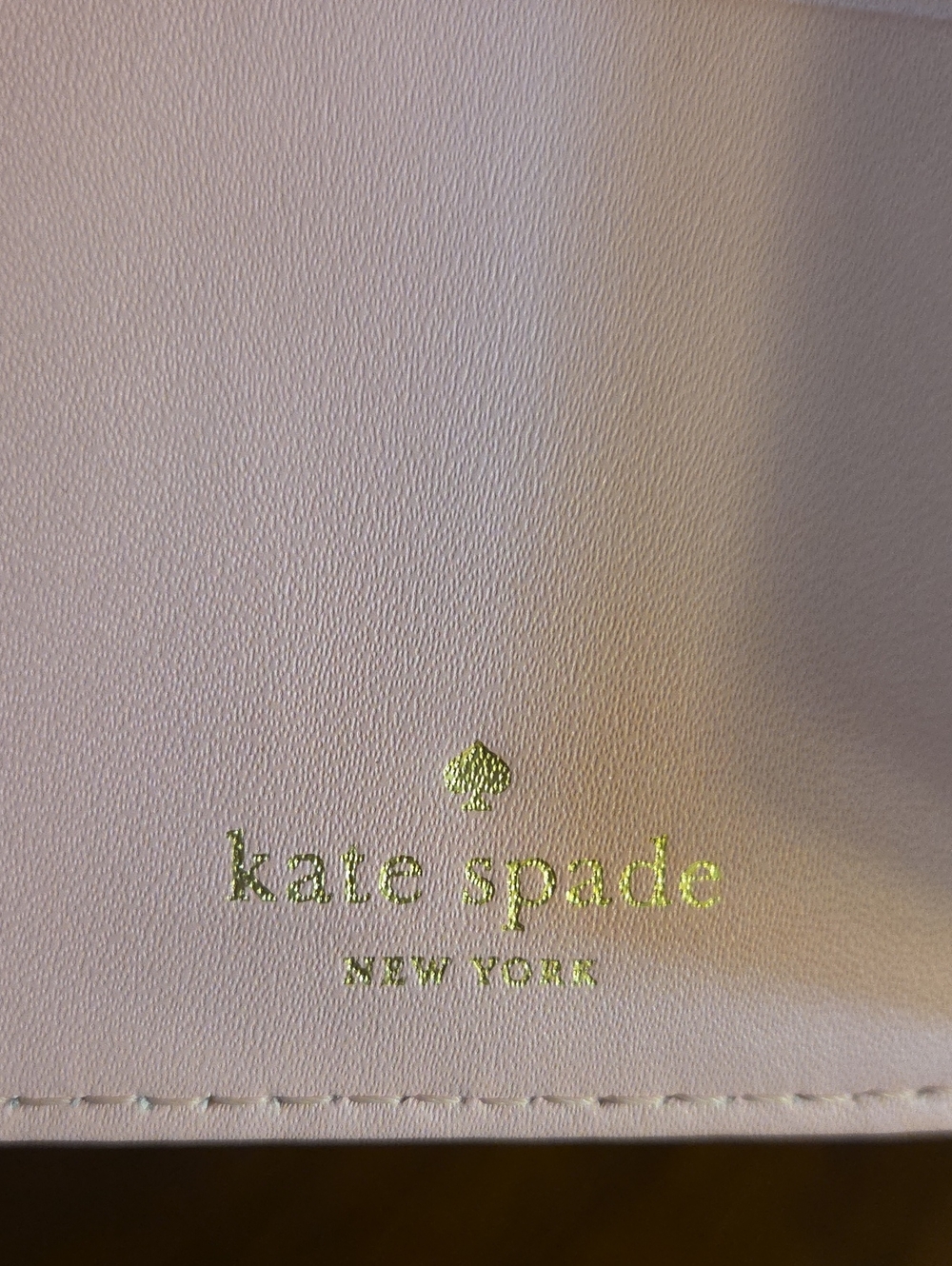 Kate Spade NY Blaze a Trail "Who Me?" Owl Passport Holder EUC - Picture 8 of 12